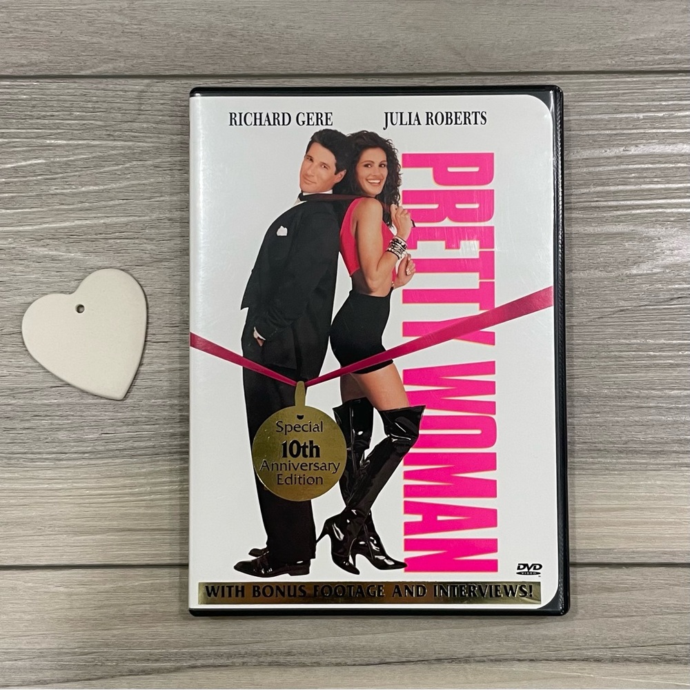Pretty Woman Movie DVD Special 10th Anniversary Edition